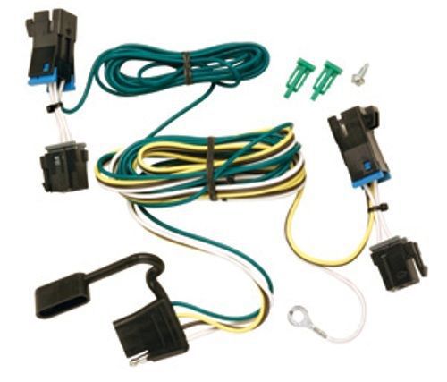 Tekonsha trailer hitch wiring tow harness for gmc savana van 2016