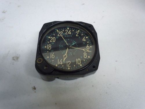 Waltham watch co 15 jewel cdia aircraft clock not working