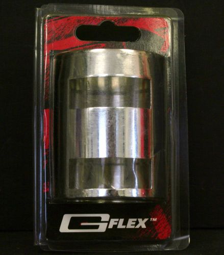 Gflex mr gasket aluminum end cap for1 3/4&#034; hose