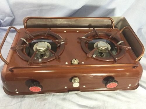 Vintage homestrand mariner model 205-32a alcohol stove extremely clean