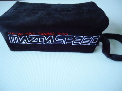 Mazdaspeed tissue box cover holder case black