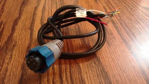 Lowrance power cable for lcx &amp; lms units 000-0127-08 pc-27bl