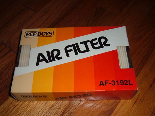 Vintage pep boys air filter afp-3192l car 1980&#039;s new!