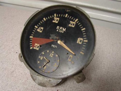 Jaguar? reverse tachometer smiths x.70718 includes clock