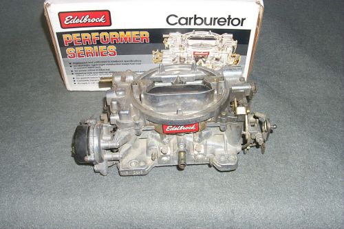 Edelbrock 4v carburetor ford galaxie/ltd/torino-mercury marauder/marquis 429 460
