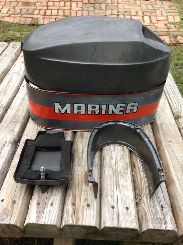 Mariner outboard 1985 cowling  75 hp 2 stroke outboard engine top cowl hood 4pc