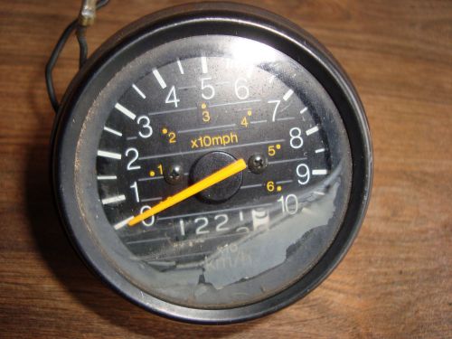 Yamaha speedometer 1222 km/h gauge
