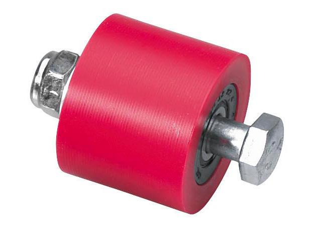 Msr racing chain roller 34mm red lower husqvarna cr125 1996-2004,2006-2013