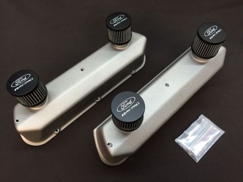 Cnc machined ford 289 302 351w competition race valve covers