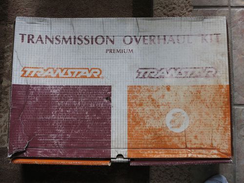 Transtar transmission overhaul/rebuild kit. honda 4 speed: civic, accura, accord