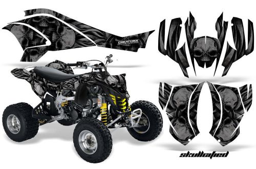 Can-am ds450 creatorx graphics kit decals stickers sfb