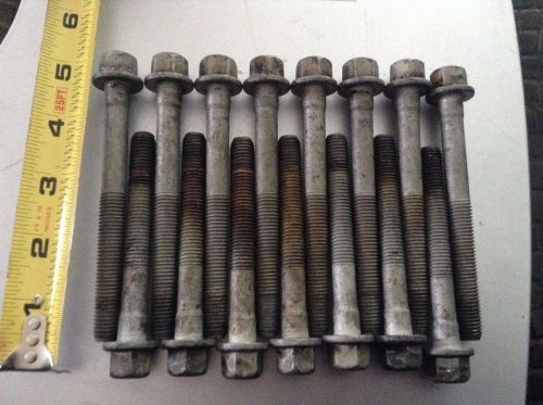 Used cylinder head bolts from 2006 pontiac torrent 3.4 engine