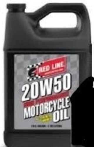 Red line motorcycle oil - 20w50 - 1gal. 42505