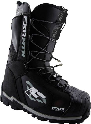 Fxr-snow elevation-lite-sl-boa micro-fur lining/fixed liner boots,black,us-15