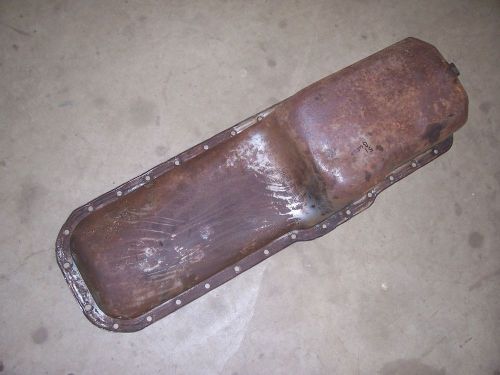 1951 1952 buick special eight cylinder motor engine oil pan rat rod hot rod part