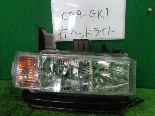 Honda mobilio spike 2004 right head light assembled [2610800]