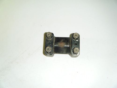 1994 polaris indy sks liquid 440 handlebar clamp &amp; bolts