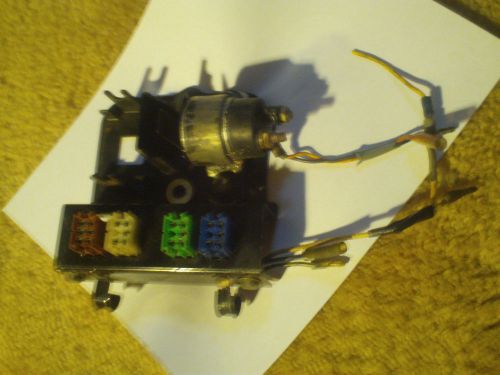 Dragbike kawasaki z1900  kz900  electrical junctionl box w/ plugs &amp; wiring