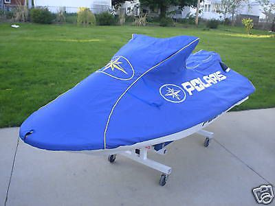 Polaris slt slth cover without mirrors blue new oem