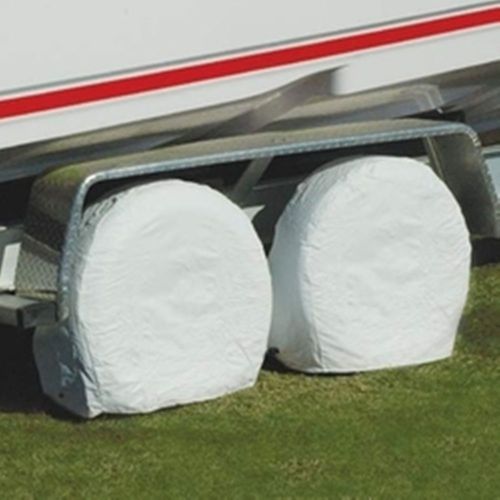 4 wheel tire cover protector camper motorhome large deluxe storm proof 30-32&#034;