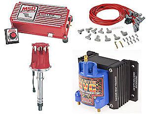 Msd ignition 6462k 6-btm 6 series sb bb chevy ignition control kit w/distributor