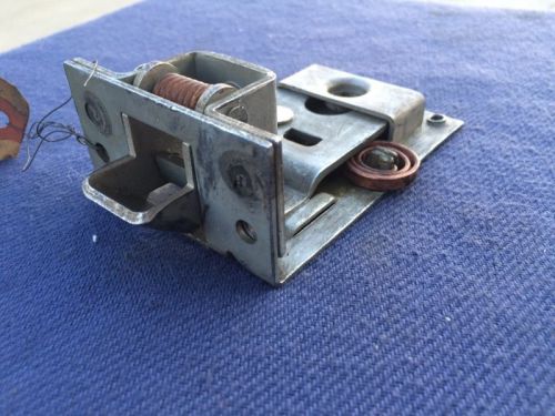 1942 1946 1947 1948 ford coupe / convertible nos trunk deck lid lock latch assy.
