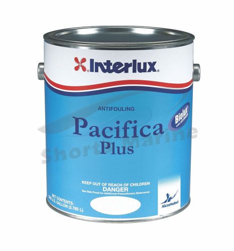 Interlux pacifica plus dual biocide antifouling boat bottom paint blue gallon