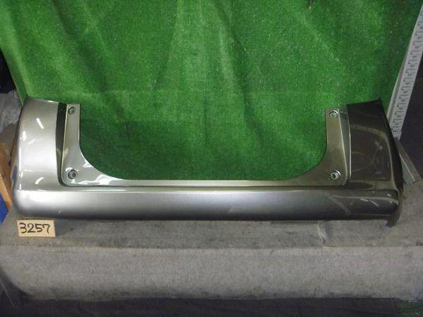 Toyota ractis 2006 rear bumper assembly [5715100]