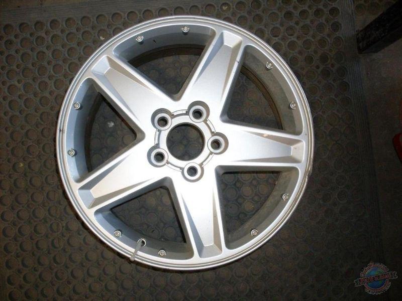 (1) wheel equinox 921992 05 06 alloy 85 percent