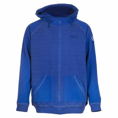 New yamaha fuel hoody sweatshirt blue 3xl xxxl smb-15sfl-bl-3x