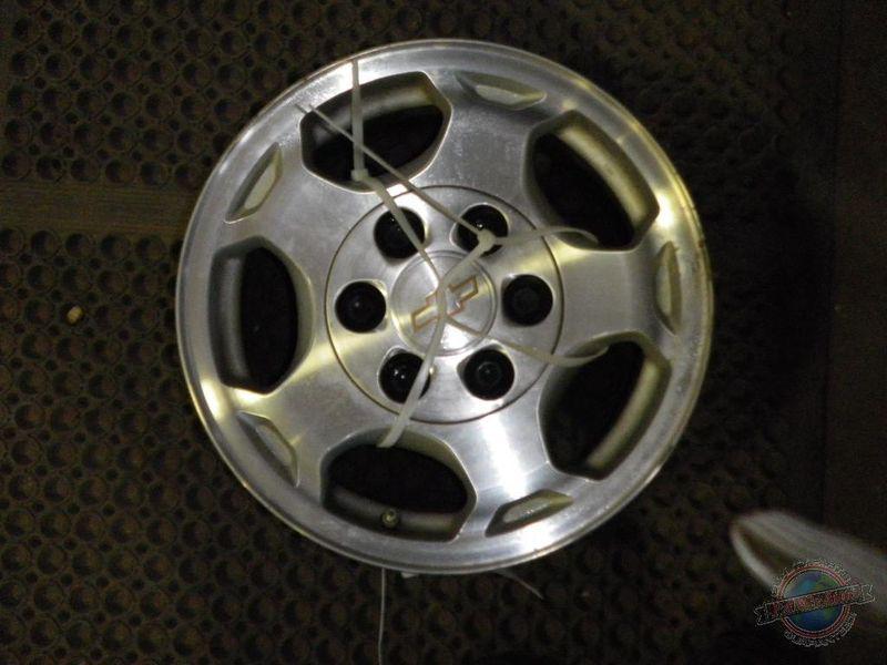 (1) wheel silverado 1500 pickup 958285 03 04 05 06 07 alloy 75 percent