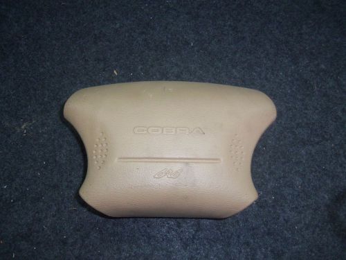 94-98 ford mustang cobra drivers left air bag airbag tan 94 95 96 97 98