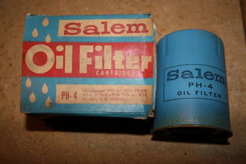 Salem ph4 oil filter: chevrolet corvair 1960-on