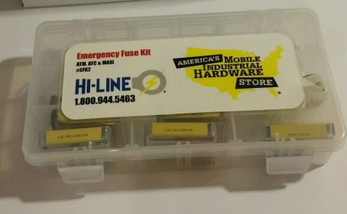 Hi-line® emergency fuse kit atm, atc &amp; maxi small &amp; large with puller in box