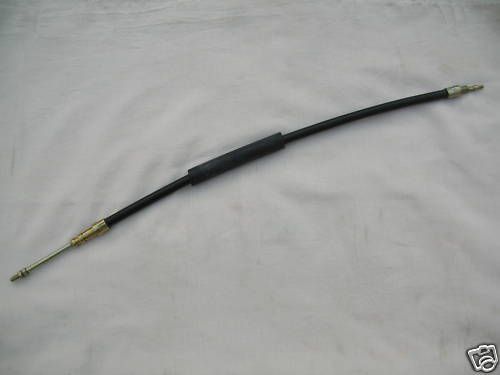 Dkw auto union 1000 &amp; 1000s gearshift control cable new