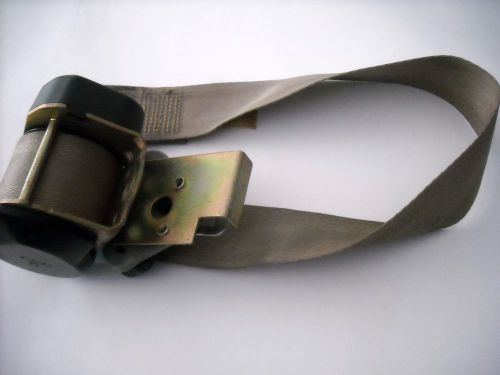 Jaguar xjs seat belt clear-out - driver&#039;s tan belt for 1990 and 1991 xjs coupe
