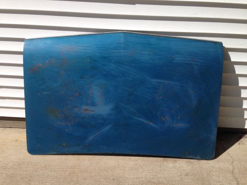 1967 chevelle trunk lid
