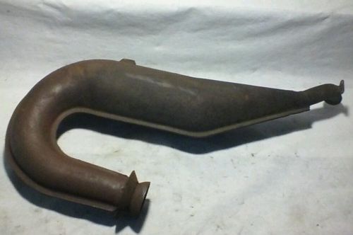 1996 arctic cat puma deluxe 340 exhaust pipe expansion chamber, 95-96 puma, 2 up