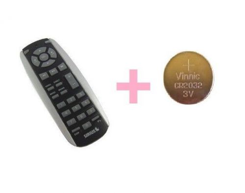 Sirius stratus 3,4,5,6,7 remote control replacement for vehicle or home kit