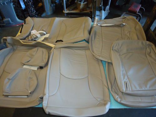 Katzkin leather seat cover kit 2001-2006 dodge stratus sedan  adobe color