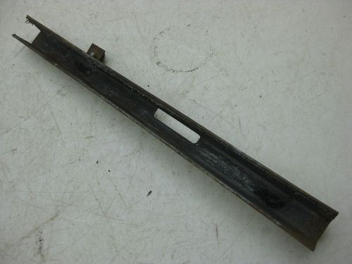 1959-60 nomad left tailgate window channel        5153