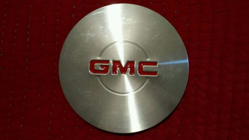 Gmc center cap genuine gm # 15040220