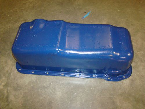10 quart oil pan-ford fe-390-428-427-fe-shelby kit car-ford rear sump w/ pick up