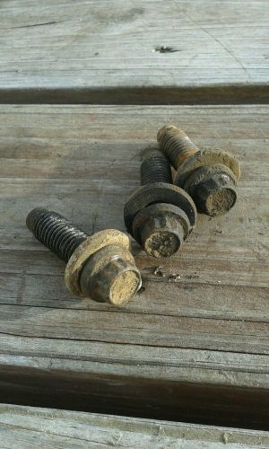 Used mopar 12 point steering box bolts 68 69 road runner charger super bee dart