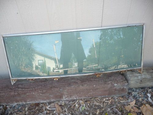 1959/60 chevrolet station wagon tailgate window and frame