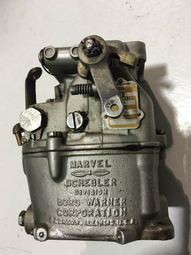 Marvel schebler carburetor 10-4404 core lycoming 0540 series ma-4-5