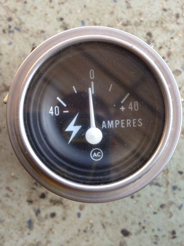 Nos vintage gm ac amperes gauge 40 amp