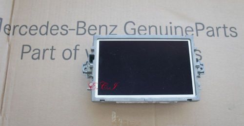 A2049007408 genuine mercedes c250 c300 c350 c63 lcd navigation screen monitor