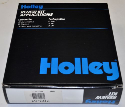 Holley renew kit 703-51