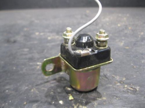 1995 polaris magnum 425 starter solenoid electrical wiring unit assembly used